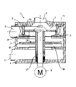 A single figure which represents the drawing illustrating the invention.